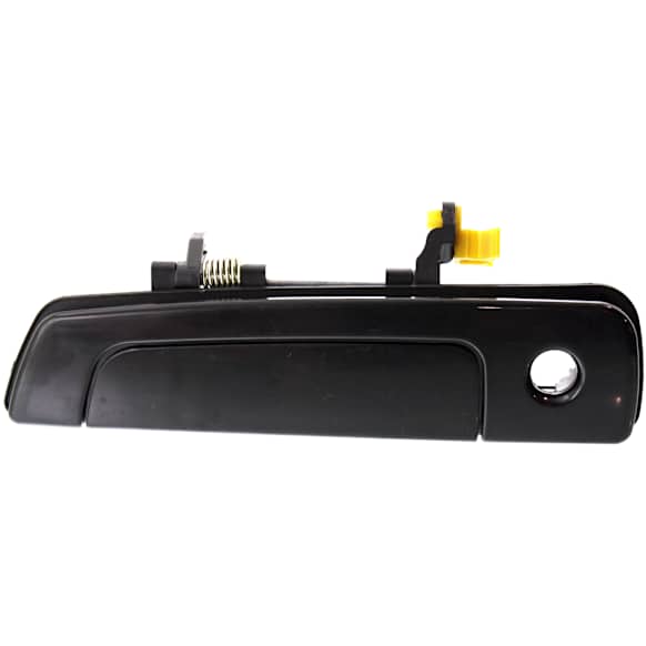 2001 Mitsubishi Eclipse - Front, Driver Side Smooth Black Exterior Door Handle, With Key Hole, Convertible