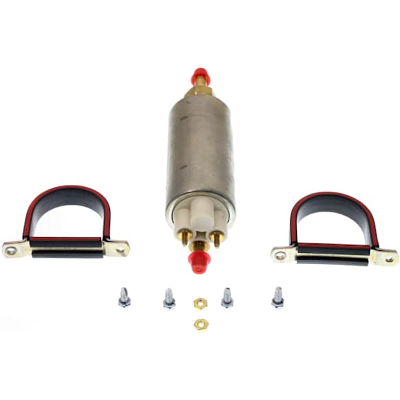 2225 Universal, High-Pressure Electric Series Fuel Pump, 45GPH at 60PSI, 3/8 Inlet and Outlet Nipple
