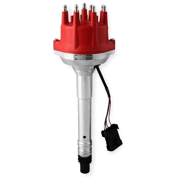 2376MSD Universal, Chevy Tall Deck Dual Sync Distributor