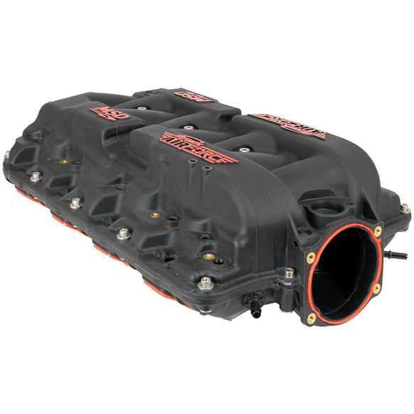 2002 Chevrolet Camaro - Intake Manifold, CARB E.O. D-722-3, 103 mm Throttle Bore, Will Interfere With Stock LS1/LS6 Water Pump, Requires Modification To Top Water Pump Bolt, 5.7L 8Cyl, Atomic AirForce Series