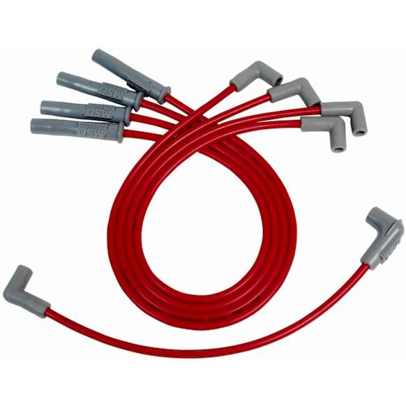 31259 8.5mm Super Conductor Series Spark Plug Wire, Set of 4