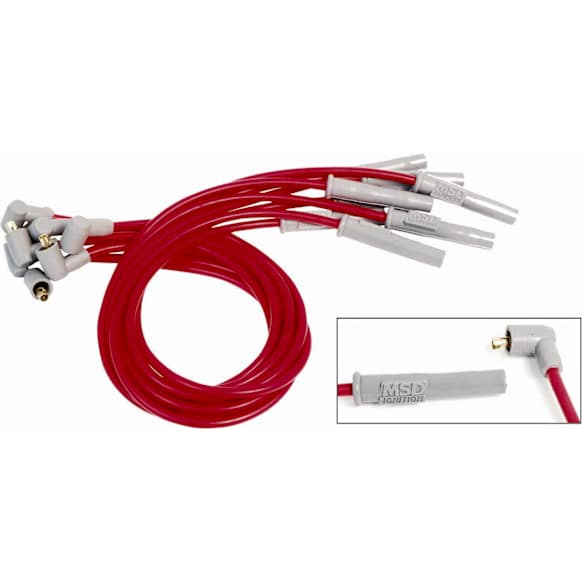 31389 8.5mm Super Conductor Series Spark Plug Wire, Set of 8