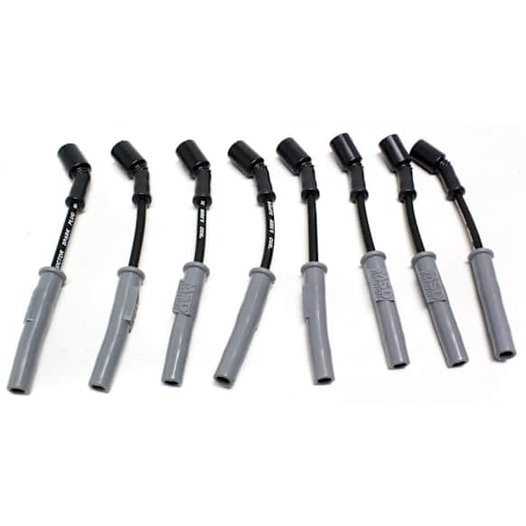 2008 Chevrolet Trailblazer - Spark Plug Wire, Set of 8, 8.5mm Super Conductor Series