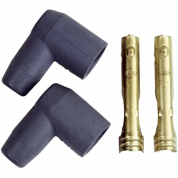 3321 Universal, Spark Plug Wire Boot -  Set of 2