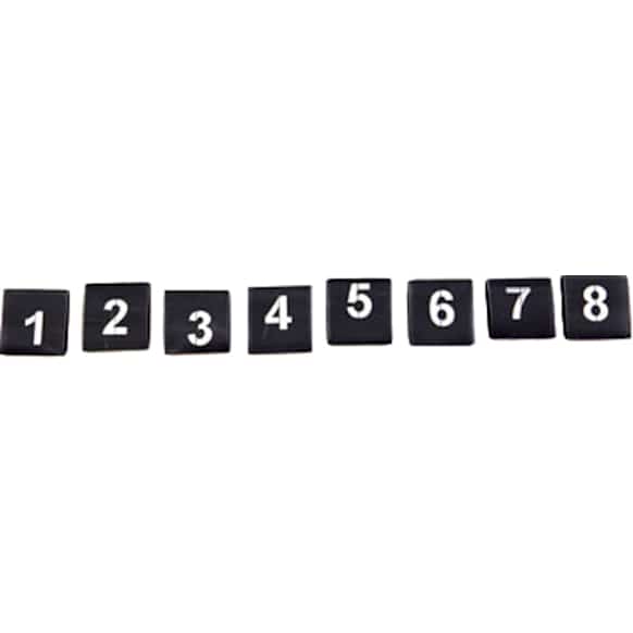 3415 Universal, Spark Plug Wire Cover - Black Polyolefin  Set of 8