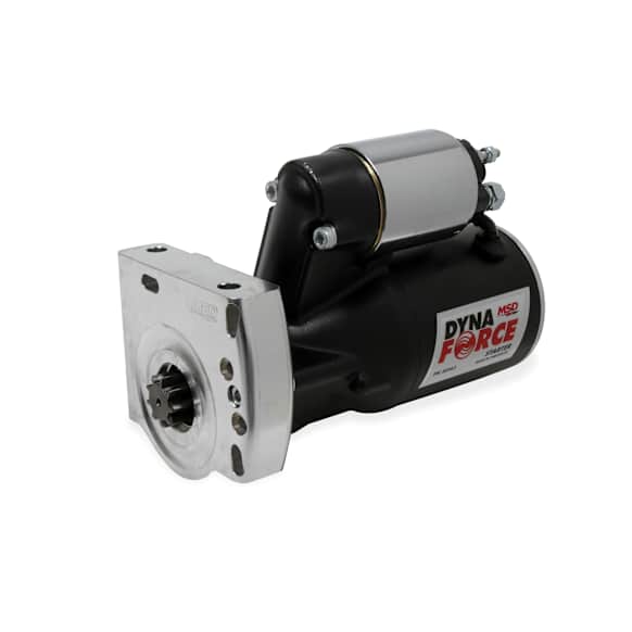 50963 Universal, MSD DynaForce Starter - High Torque - Black