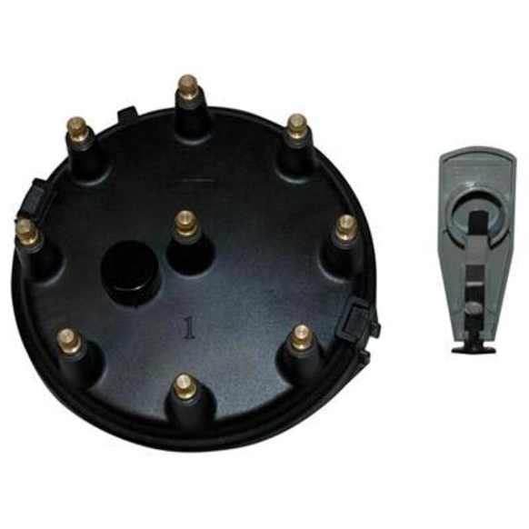 5505 Universal, Cap and Rotor Kit, Street Fire, MSD/Ford TFI V8, '85-'95