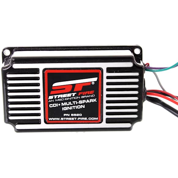 5520 Universal, Street Fire Ignition Control