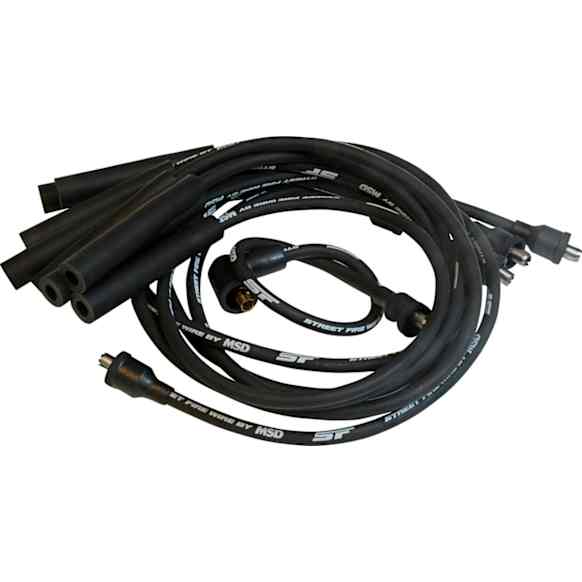 1964 Dodge D300 Series - Spark Plug Wire, Socket Style, Set of 8, 8.0mm Street Fire Series