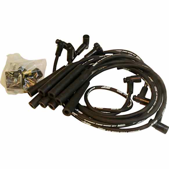 5567 8.0mm Street Fire Series Spark Plug Wire, 7.4L, 8Cyl, Set of 8