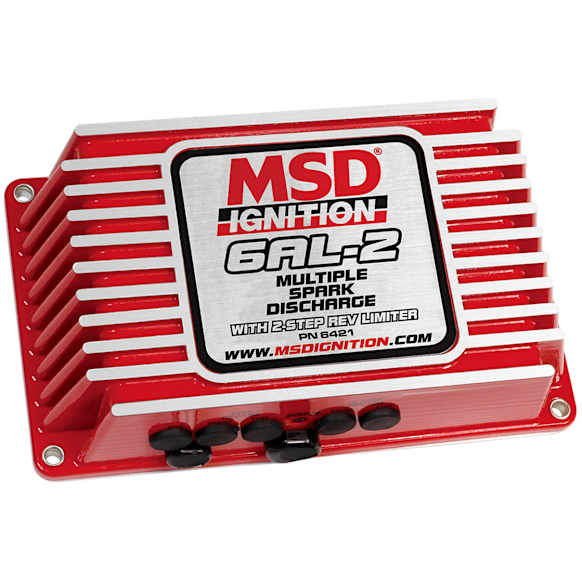 6421 6AL-2 Ignition Control - Red