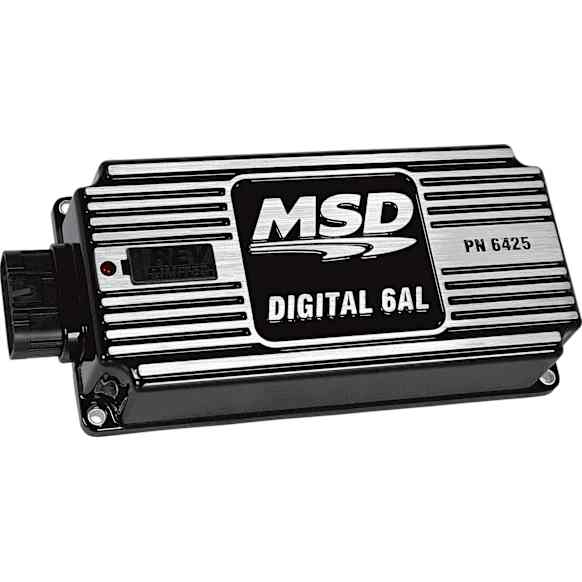 64253 Digital 6AL Ignition Control - Black