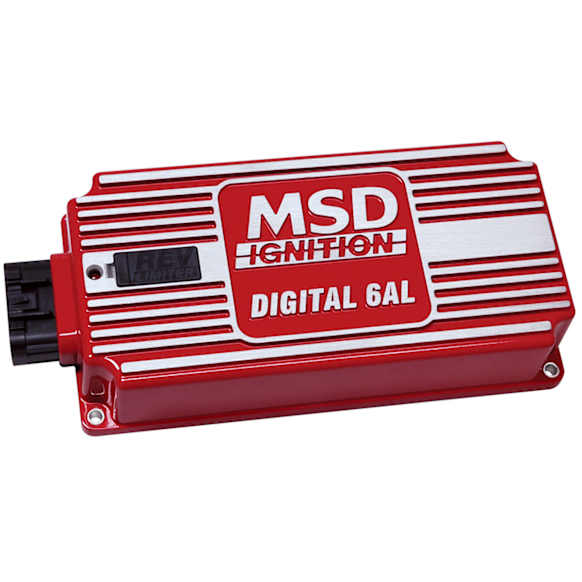 6425 Universal, MSD Digital 6AL Ignition Control - Red