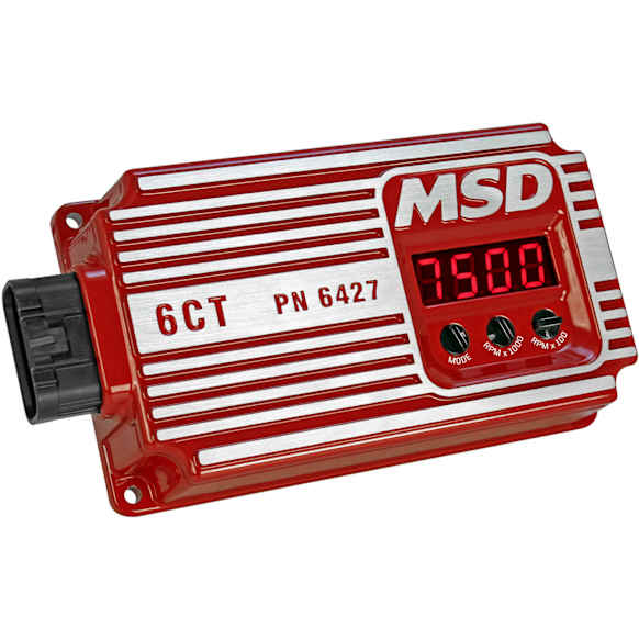 6427 Universal, MSD 6CT Ignition Control