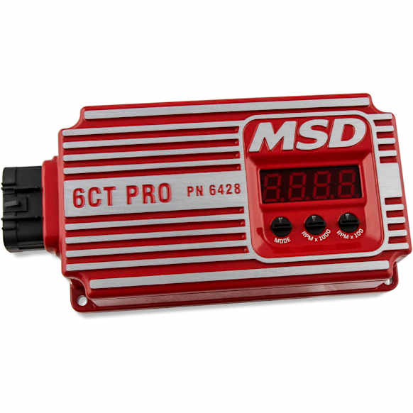6428 Universal, MSD 6CT PRO Circle Track Ignition