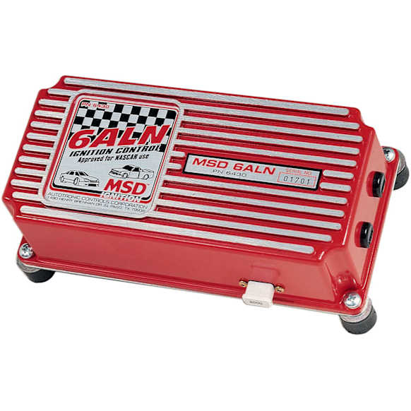6430 Universal, MSD 6ALN Ignition Control