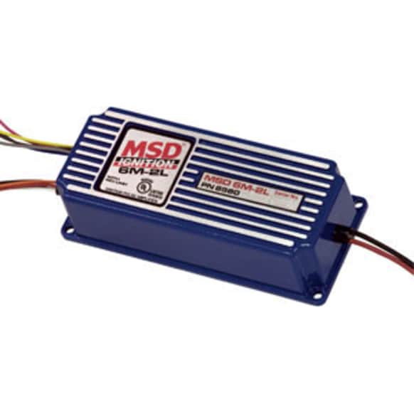 6560 Universal, MSD 6M-2L Marine Certified Ignition with Rev Limit