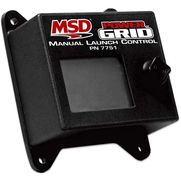 7751 Manual Launch Control Module for Power Grid System