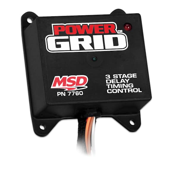 7760 Universal, MSD Power Grid Programmable 3 Stage Delay Timer