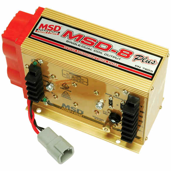 7805 Universal, MSD 8-Plus Ignition Control