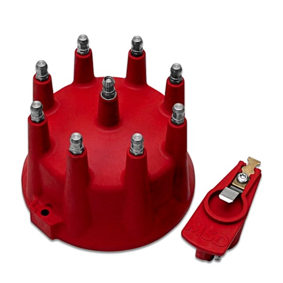 7919 Universal, Replacement Cap and Rotor for Pro Mag, Red
