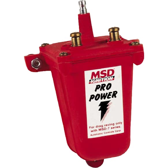 8201 Universal, MSD Ignition Coil - Pro Power Series - Red
