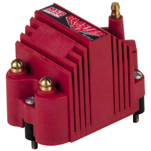 8207 Universal, MSD Ignition Coil - Blaster SS - Red