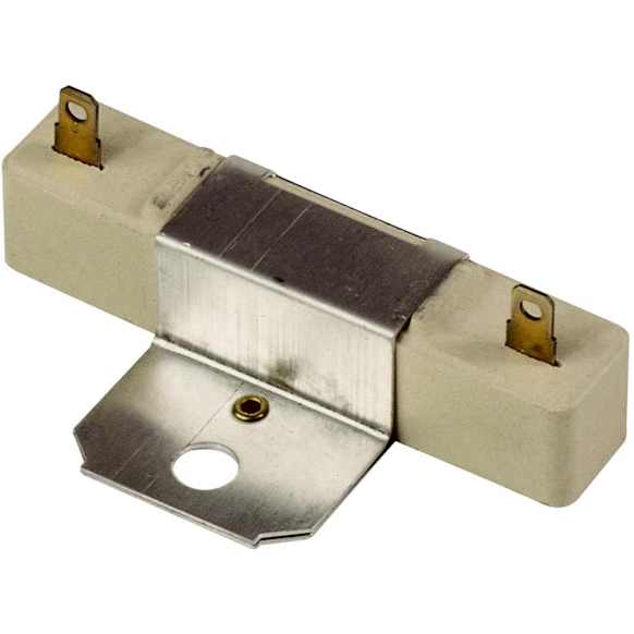 8214 Coil Ballast Resistor 0.8 ohm, For MSD Blaster Coil and stock points ignition system.