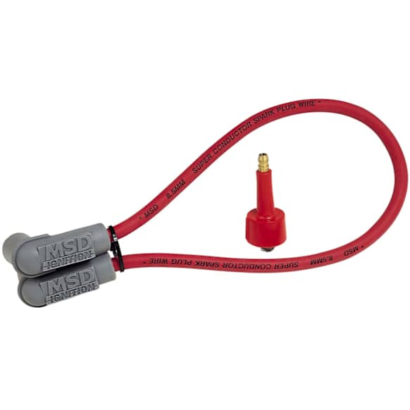 84039 Universal, HEI Coil Wire, Blaster 3, Super Conductor, Red