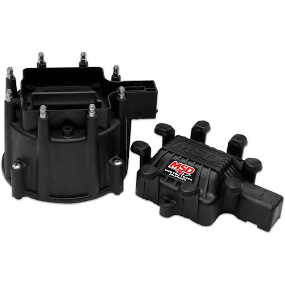 84113 Universal, Black GM HEI Extreme Output Distributor Cap