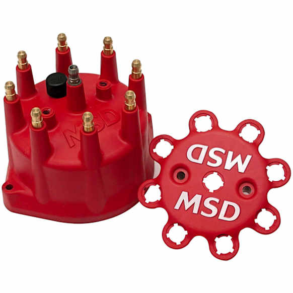 8431 Universal, Red Distributor Cap