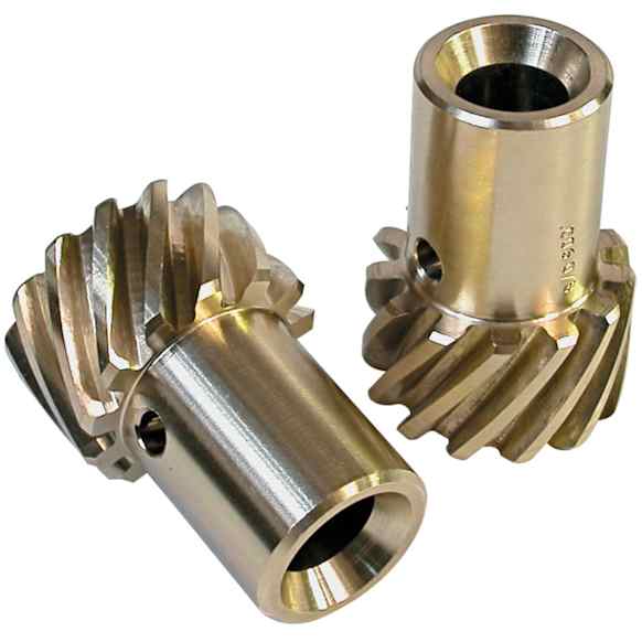 8472 Universal, Oversize Chevy Distributor Gear, Bronze, +0.006"