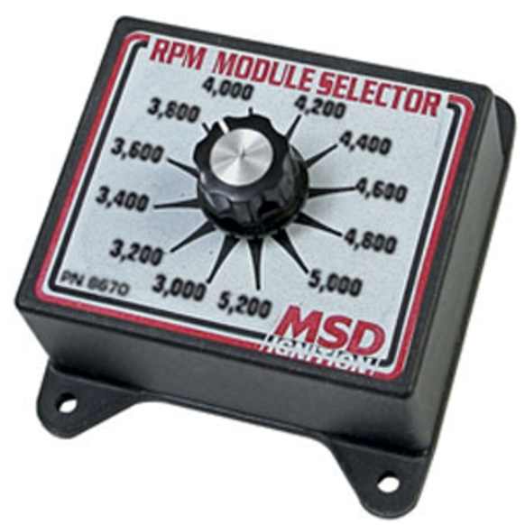 8670 Universal, Timing Control Selector Switch
