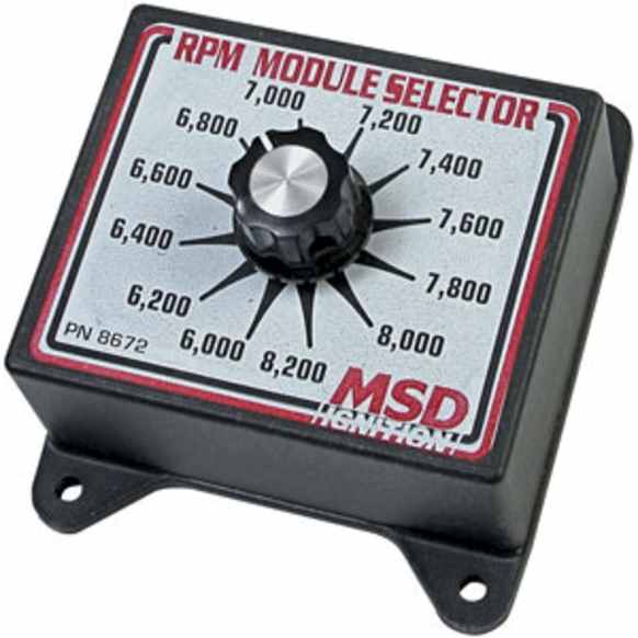 8672 Universal, RPM Module Selector, 6.0K-8.2K