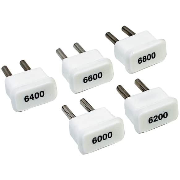 8746 6000 Series Module Kit, Even Increments