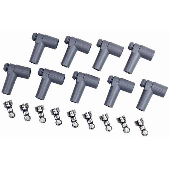 8849 Universal, Distributor Boot & Terminal Kit 90 Deg HEI Gray