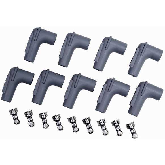 8850 Universal, Spark Plug Wire Boot -  Set of 9