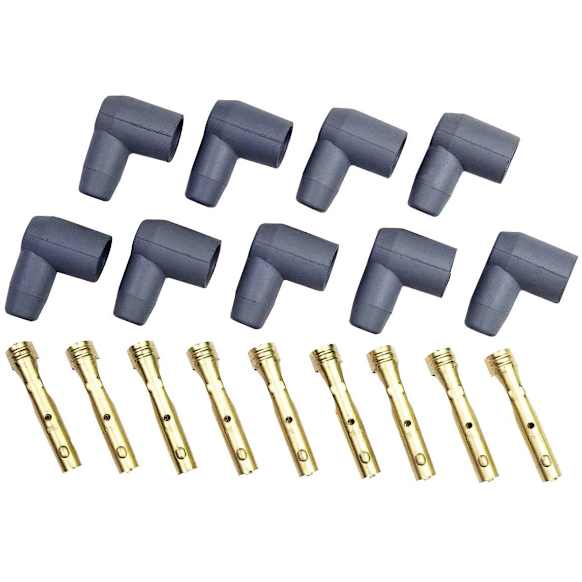 8851 Universal, Spark Plug Wire Boot -  Set of 9