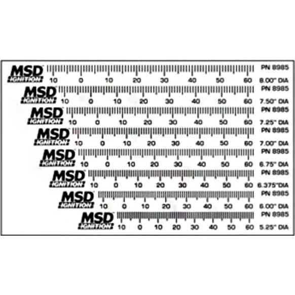8985 Timing Tape - Universal
