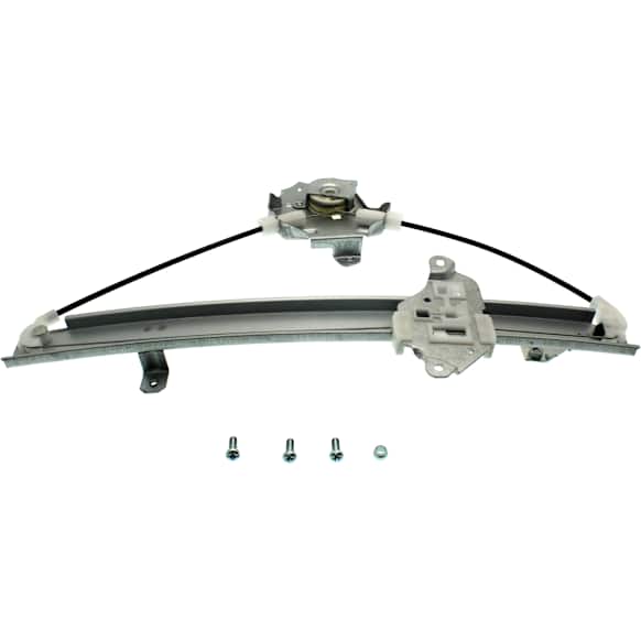 Rear, Passenger Side Power Window Regulator, Without Motor