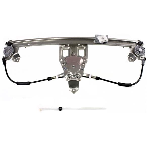 1995 Mercedes Benz S500 Base 8 Cyl 5.0L - Sedan Rear, Passenger Side Power Window Regulator, Without Motor,  (140) Chassis