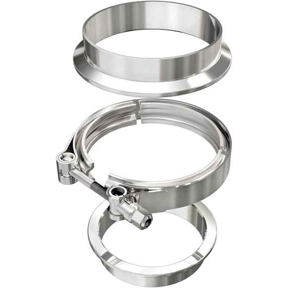 10168 V-Band Assembly Performance Exhaust Clamp - 2.5 in.