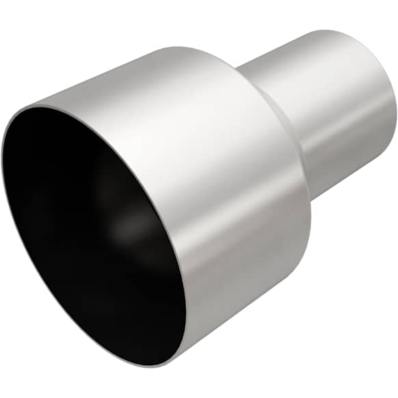 10766 Stainless Steel 3inch ID to 5inch ID Universal Exhaust Pipe Adaptor 