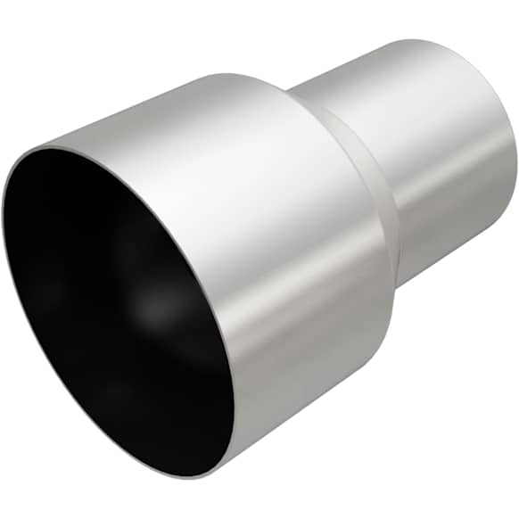 10767 Stainless Steel 3.5inch ID to 5inch ID Universal Exhaust Pipe Adaptor 
