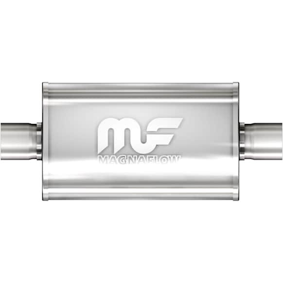 14149 Muffler, Polished, Race Series