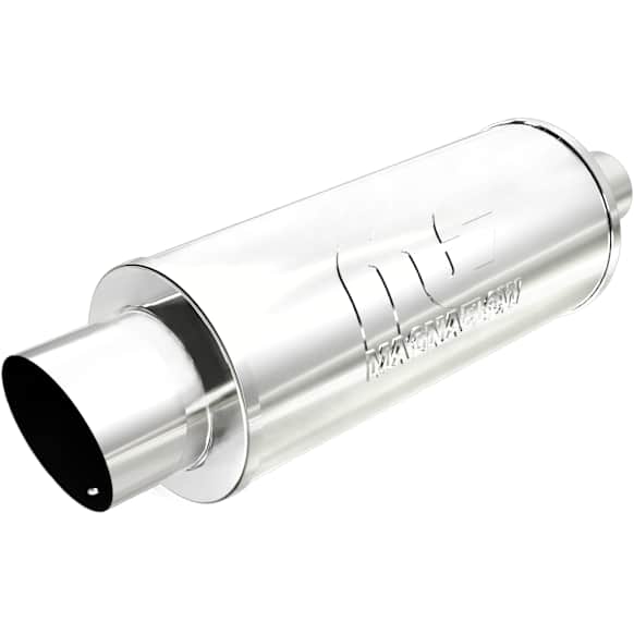 14821 Muffler, Polished, Street Series