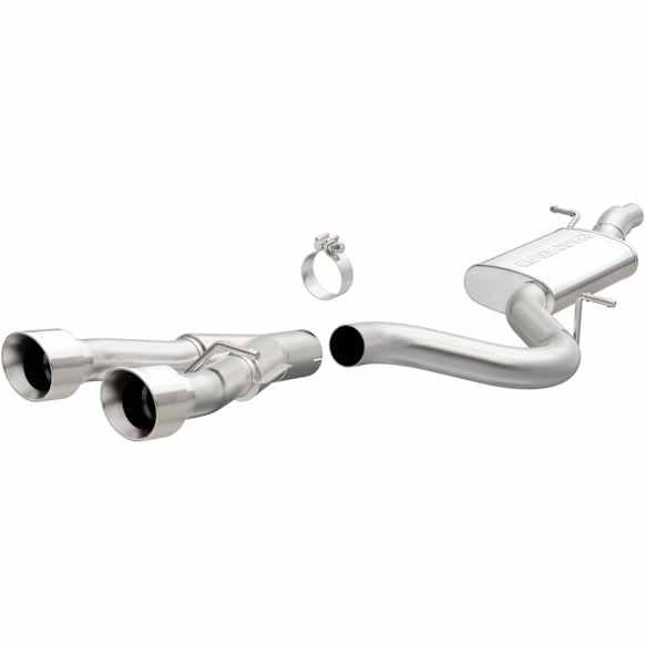 15156 Cat-Back Exhaust System, 2.0L, 4Cyl, Made of Stainless Steel, Touring Series