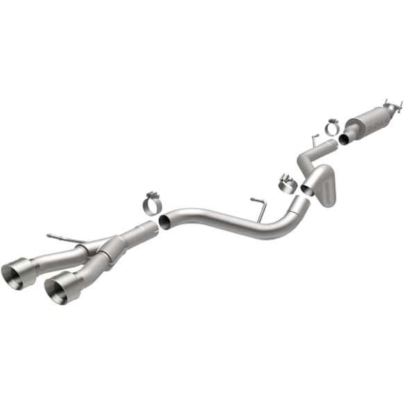 15215 Cat-Back Exhaust System, 1.6L, 4Cyl, Made of Stainless Steel, Street Series