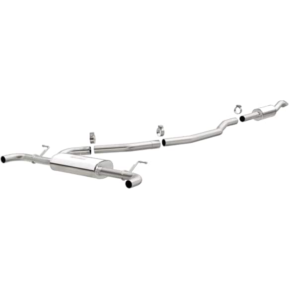 15230 Cat-Back Exhaust System, 2.0L, 4Cyl, Made of Stainless Steel, Street Series