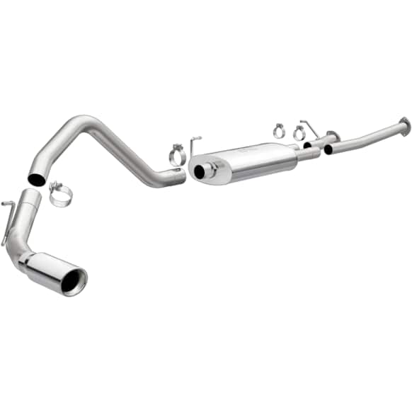 15304 Cat-Back Exhaust System, Made of Stainless Steel, Street Series